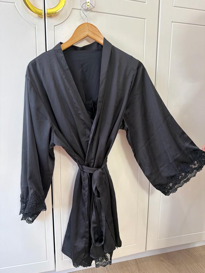 Сорочка с халатом