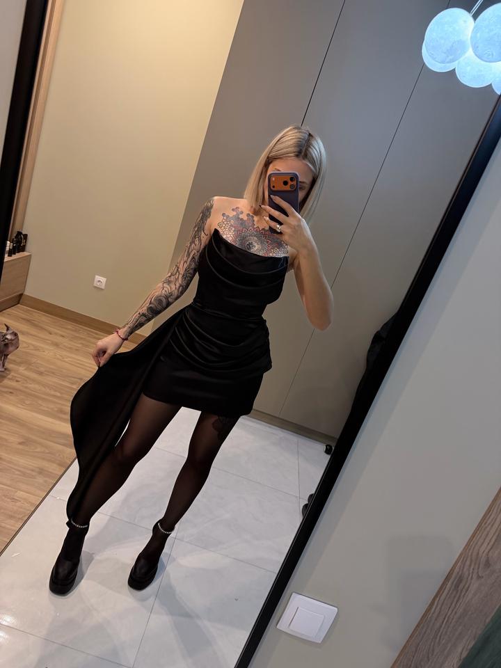 Корсетное вечернее платье 40-44