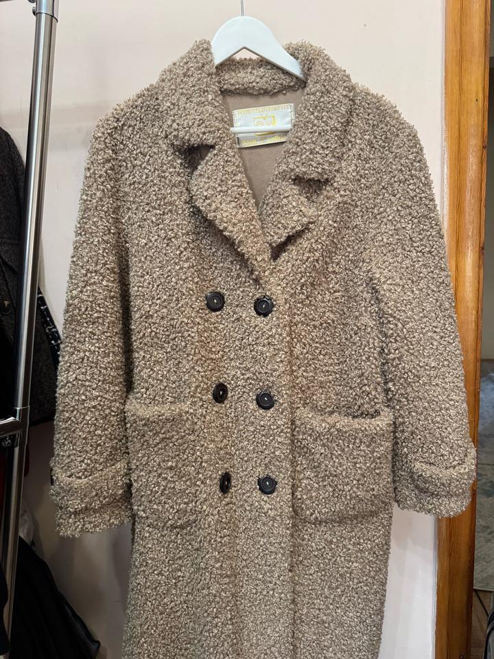 Винтажное пальто в стиле Teddy