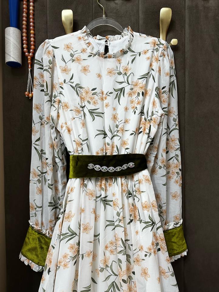 Казахское платье