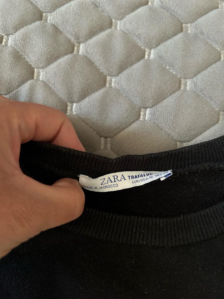 оверсайз кофта zara