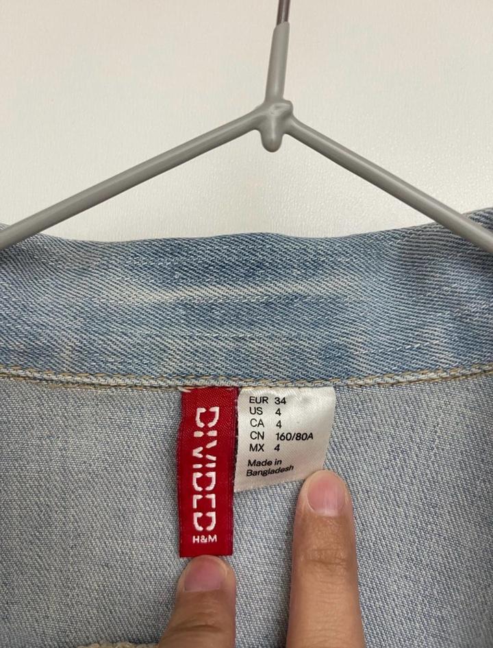 Джинсовка от H&M