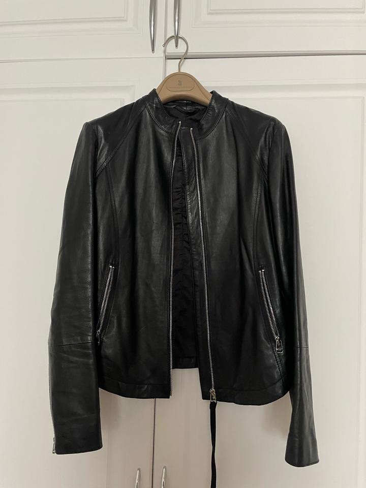 Куртка кожаная