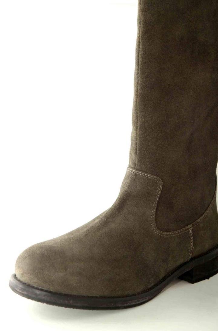 Замшевые сапожки (new)