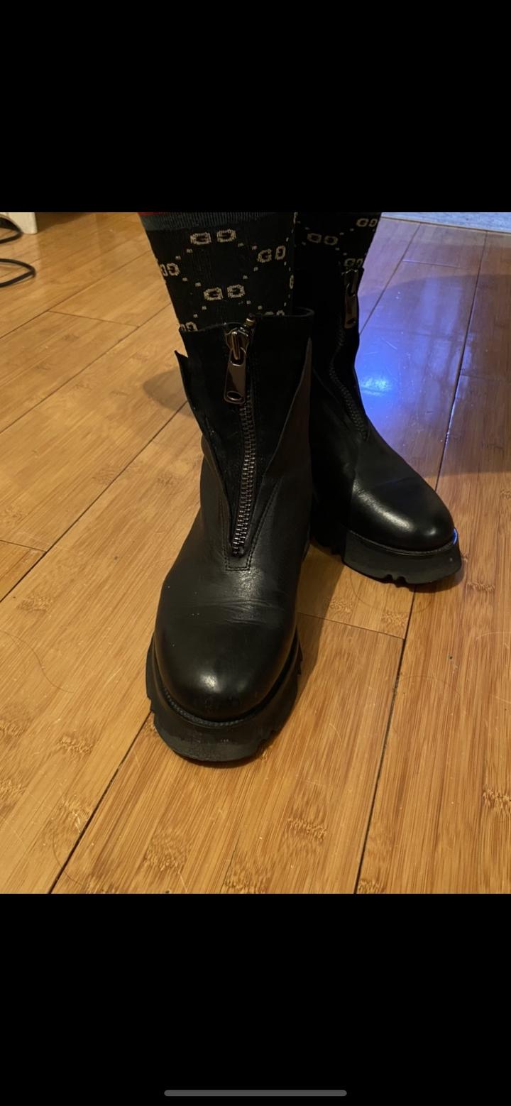 Ботинки женские