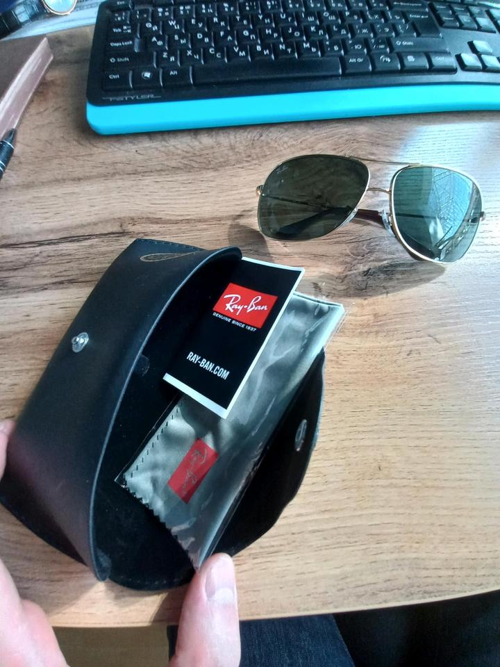 Мужские очки Rayban
