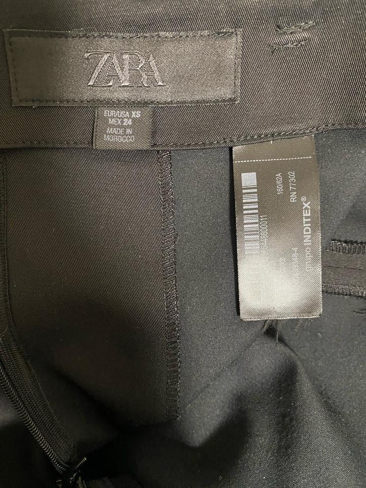 Zara, чёрная длинная юбка, отличное состояние