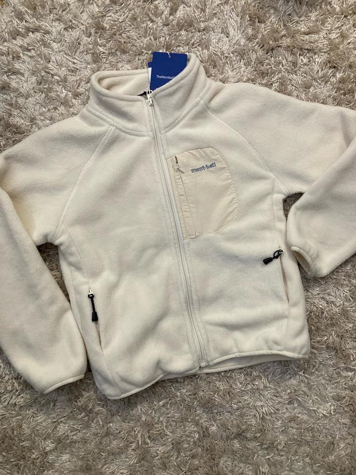 Флисовая кофта детская 130