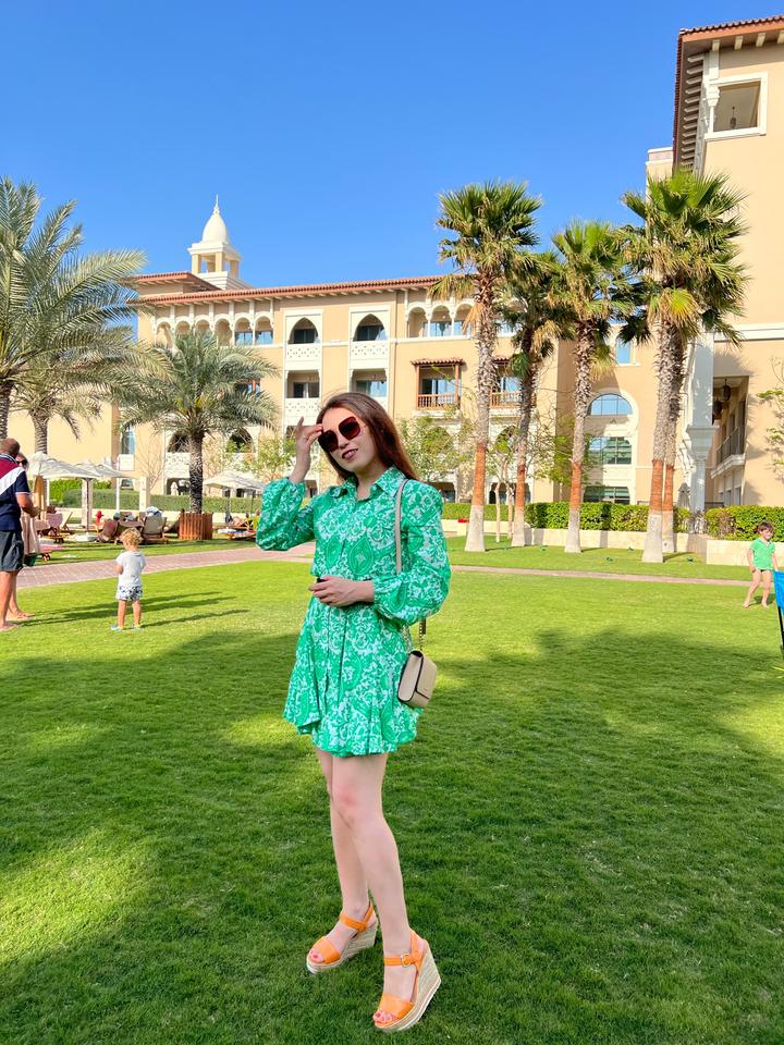 Летнее платье Zara