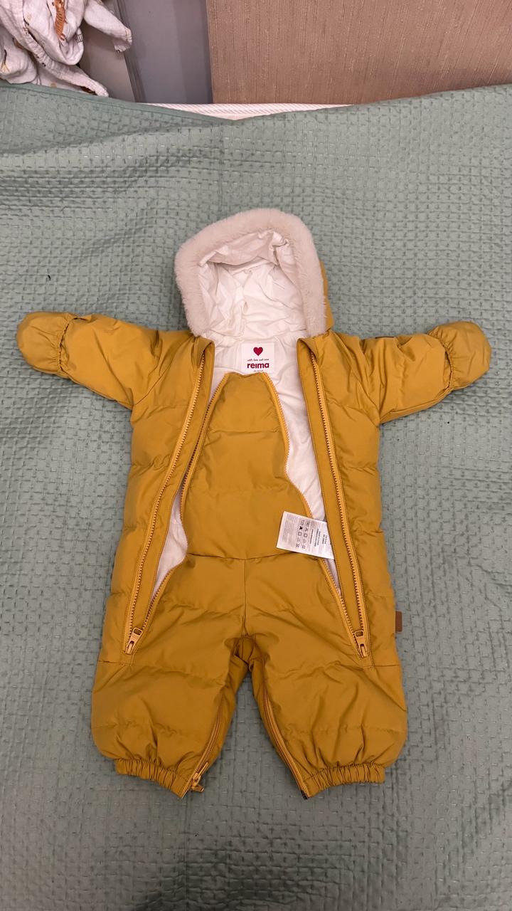 Детские комбинезоны