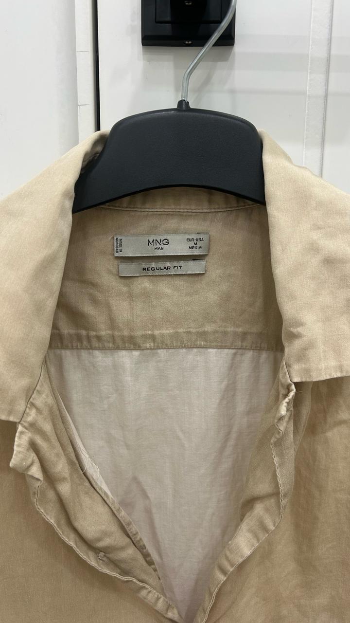 рубашка Mango