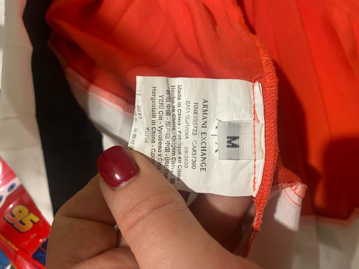 Armani блуза женская