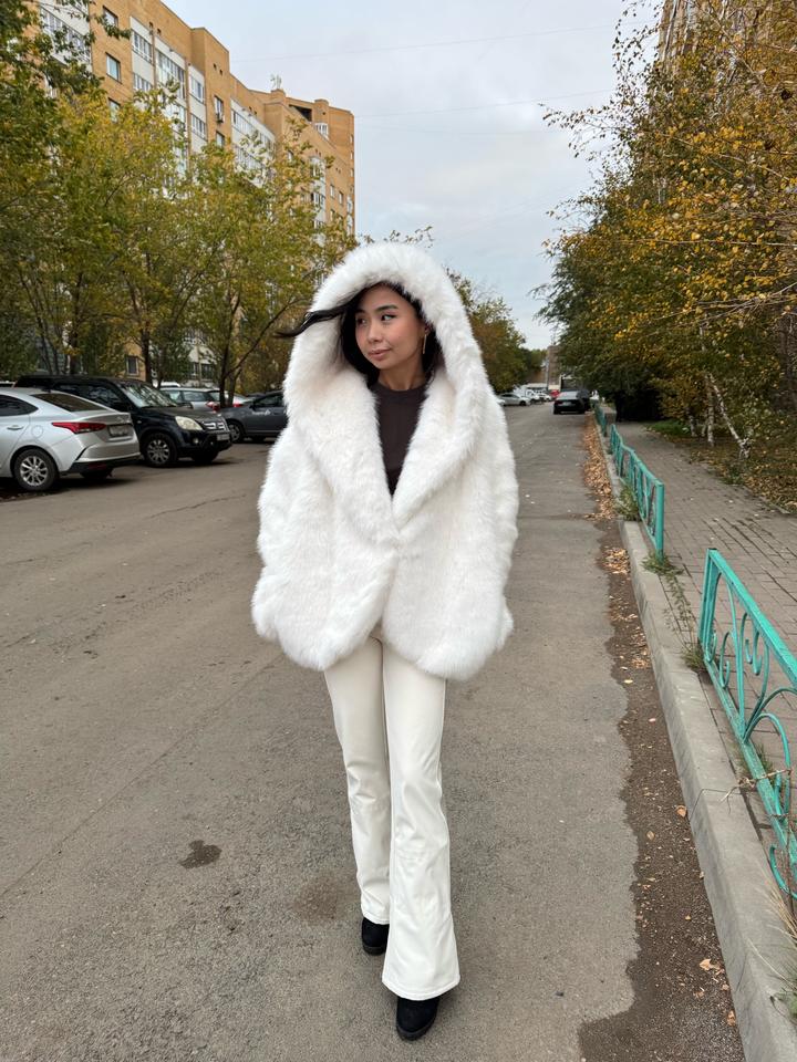 Эко шуба премиум качества