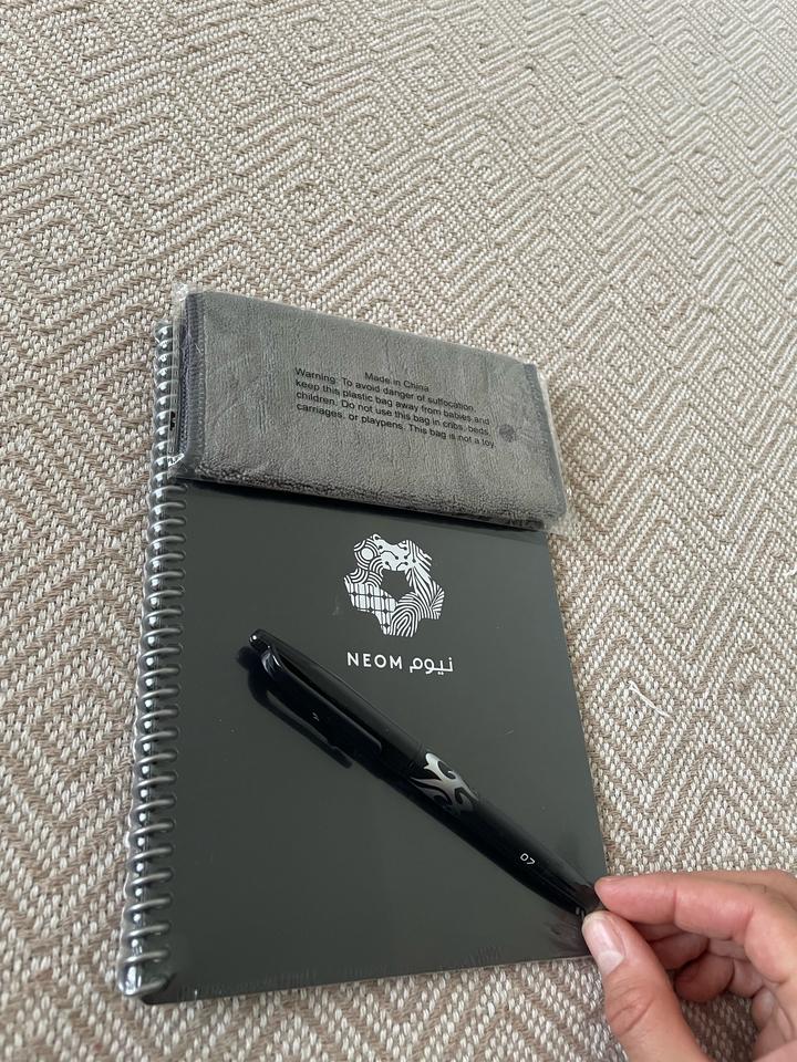 умный» блокнот Rocketbook Core в самом удобном формате Executive(размер прим.А5