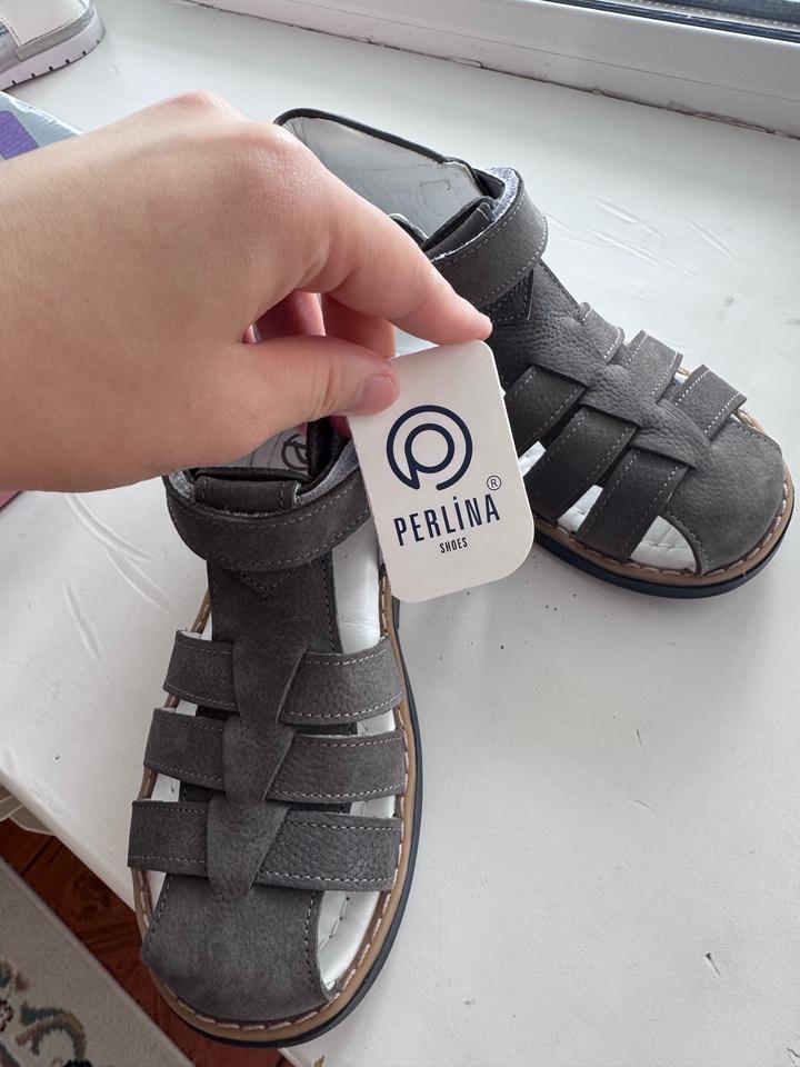 Кожаные сандалии от турецкого бренда PERLINA