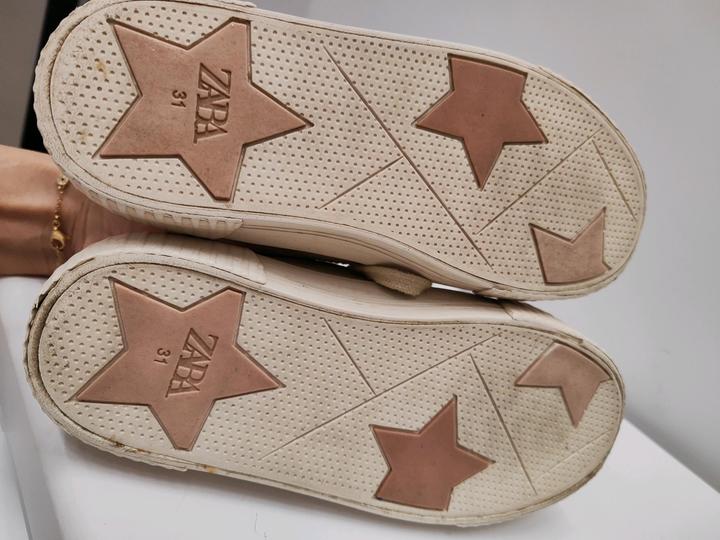 Кеды Zara