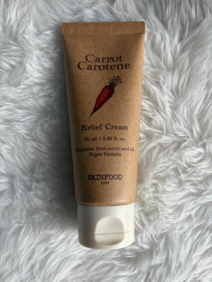 Carrot Carotene крем для лица skinfood