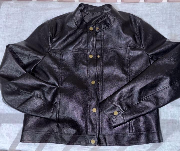 Куртка кожаная