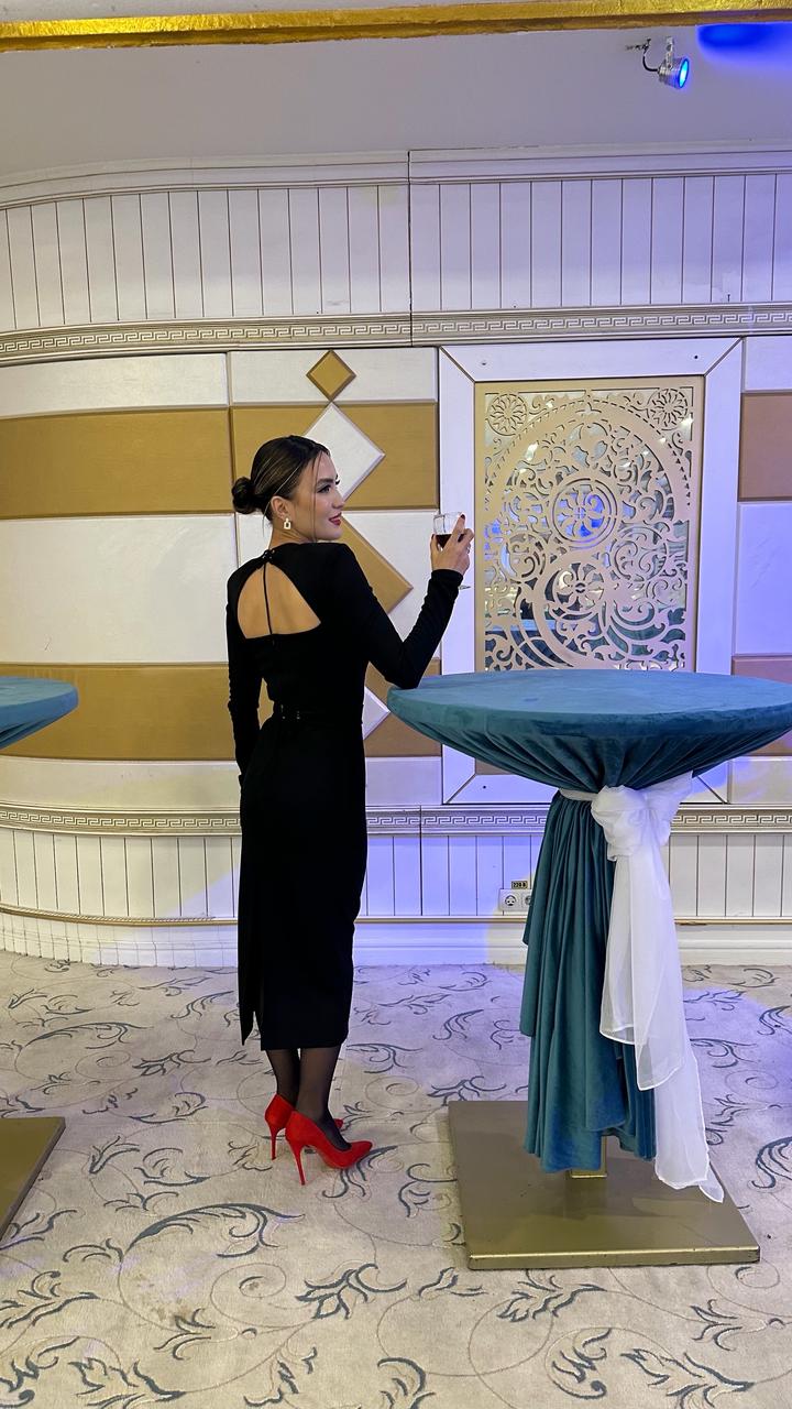 Дизайнерское платье Al manzh