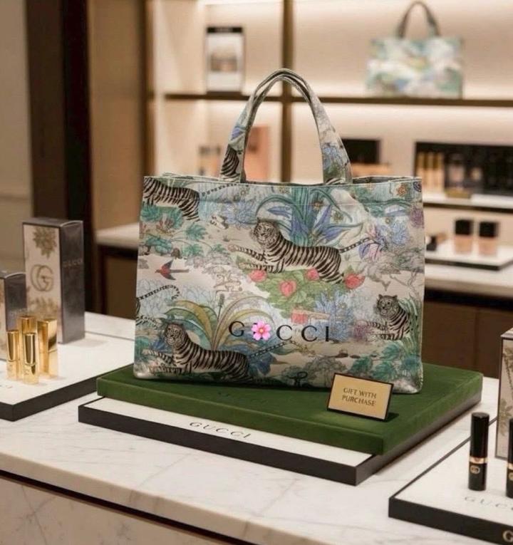 Сумка-шопер Gucci Flora Parfums