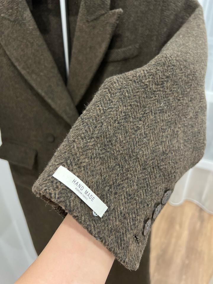 Шерстяное пальто