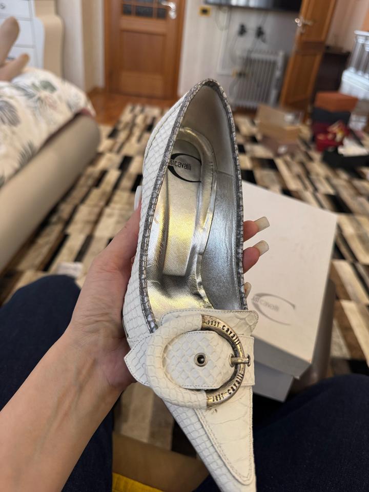 Туфли кожаные, 36 размер, Just Cavalli, в идеальном состоянии