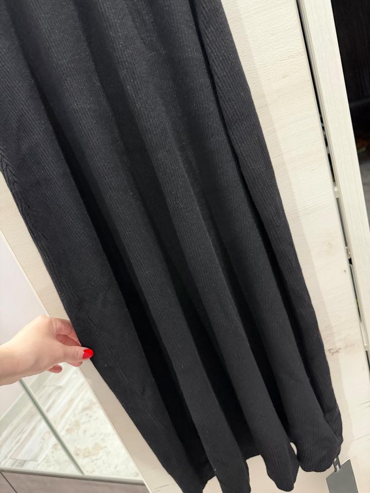 Трикотажное платье