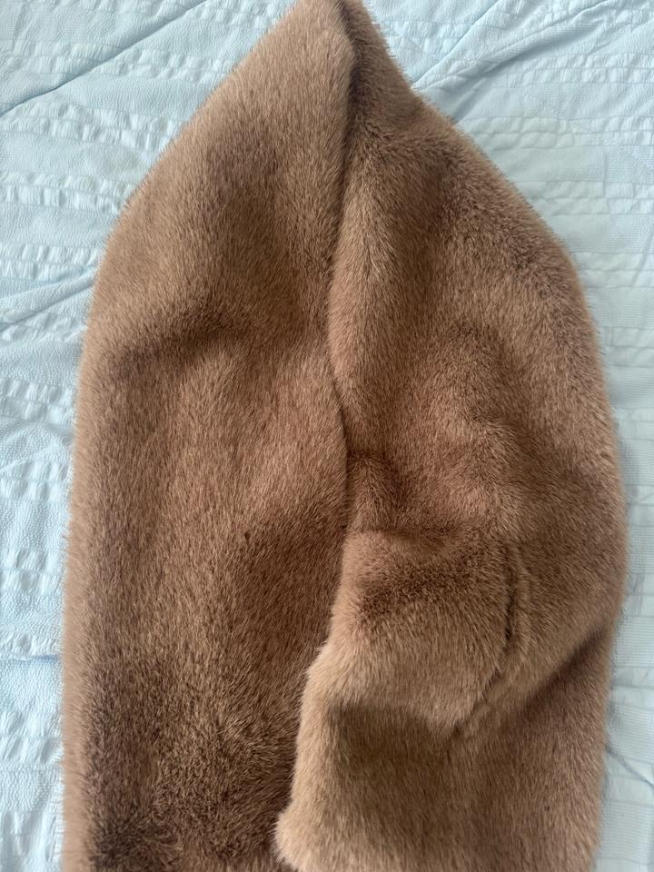 Манишка меховая