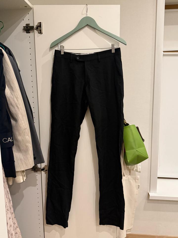 Черные Брюки Slim Fit Pierre Cardin