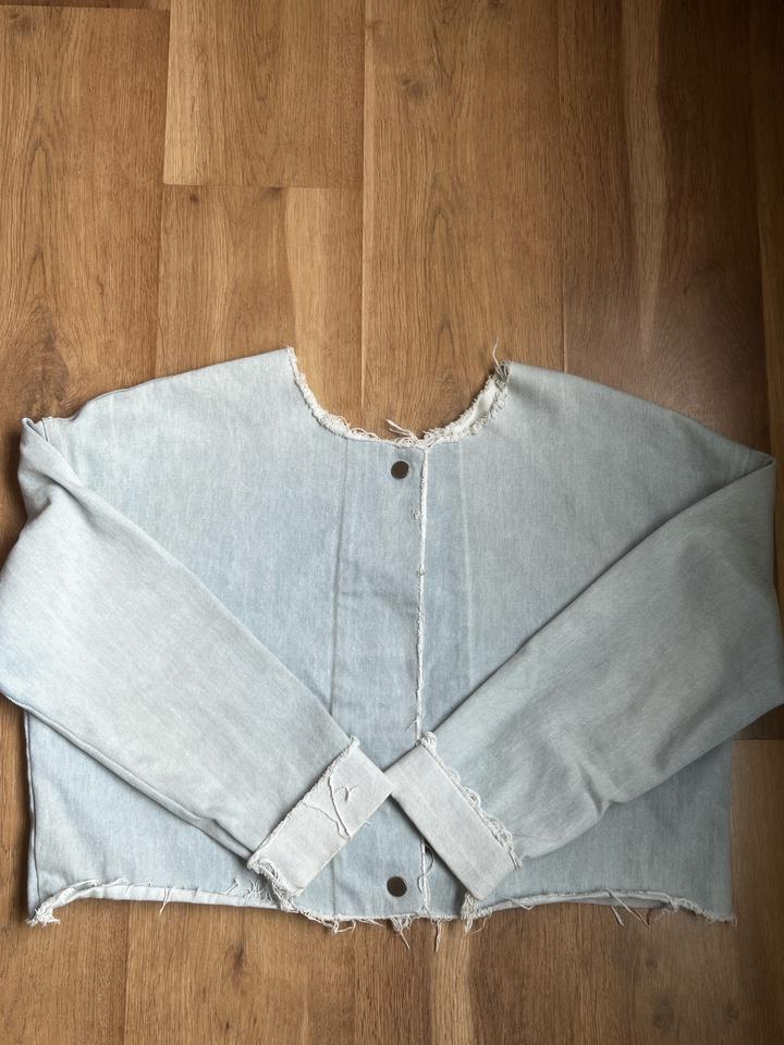 Джинсовый жакет Dana Makasheva