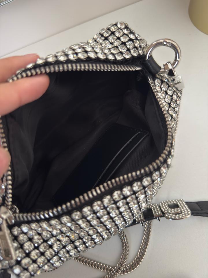 Сумка со стразами