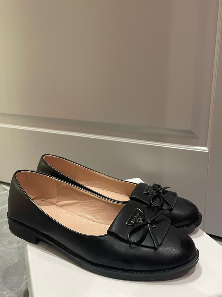 Классические чёрные балетки🖤