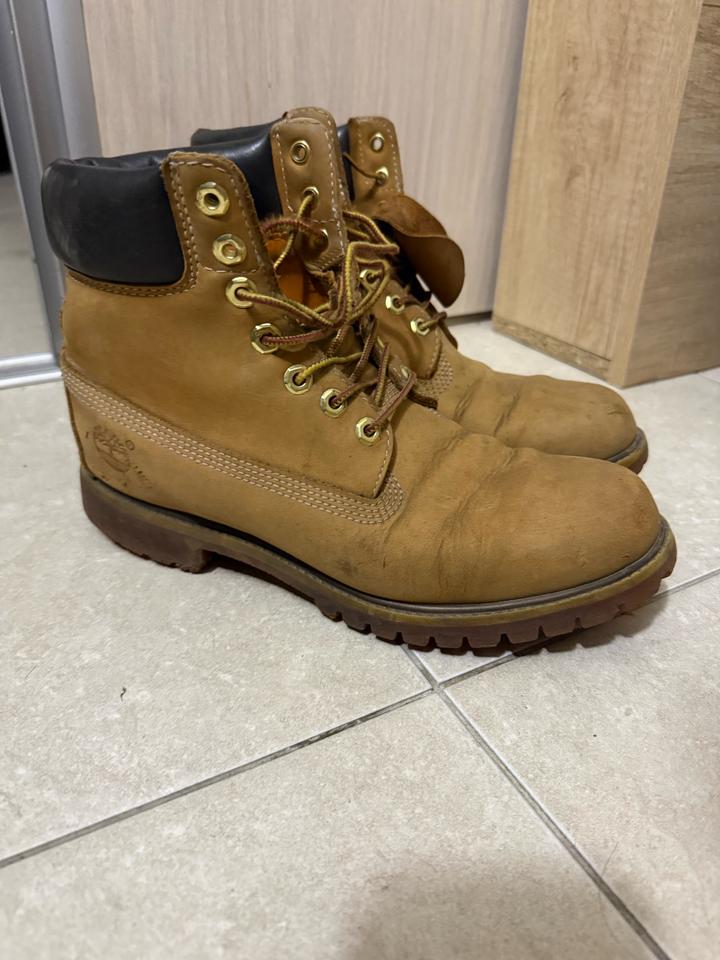 Нубук Timberland Классика