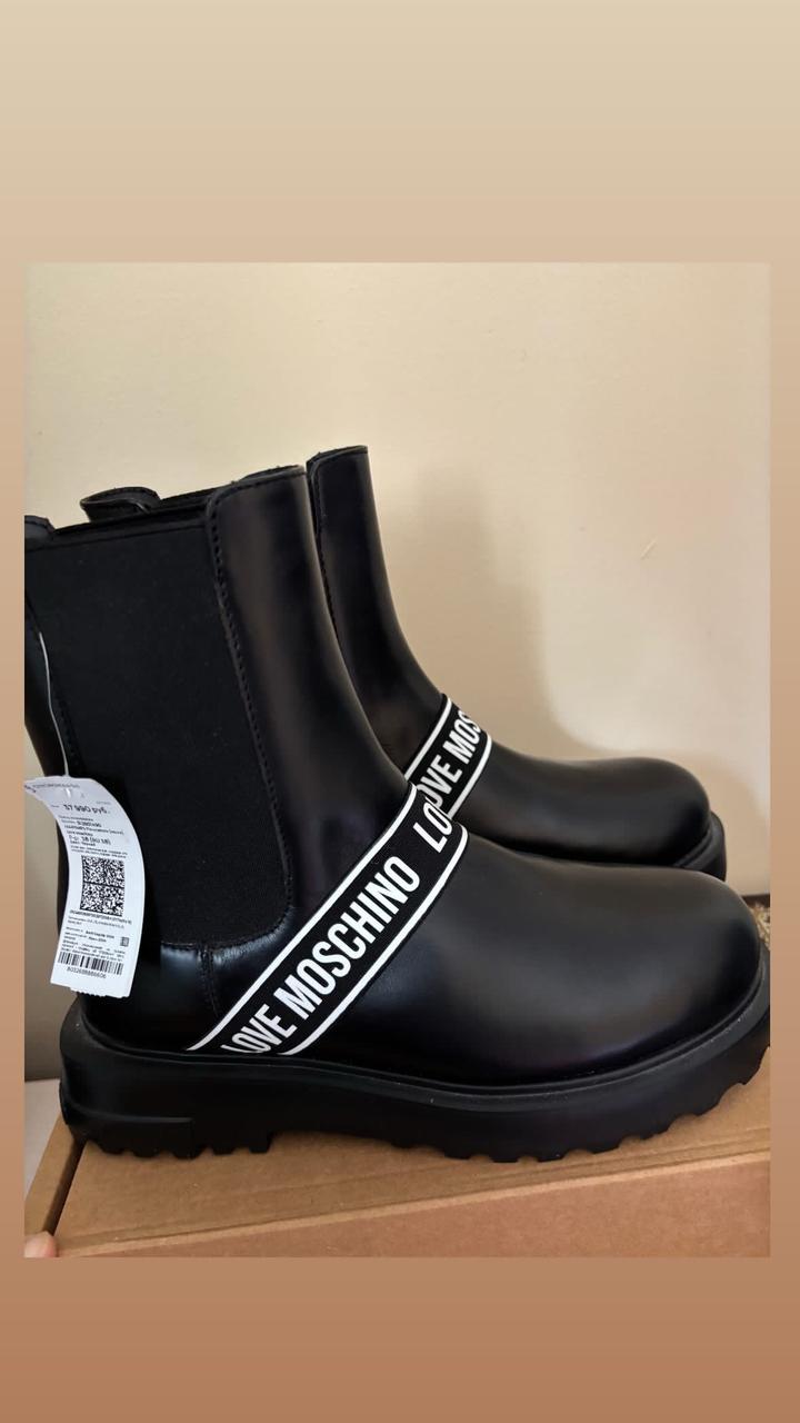 Полусапоги Moschino