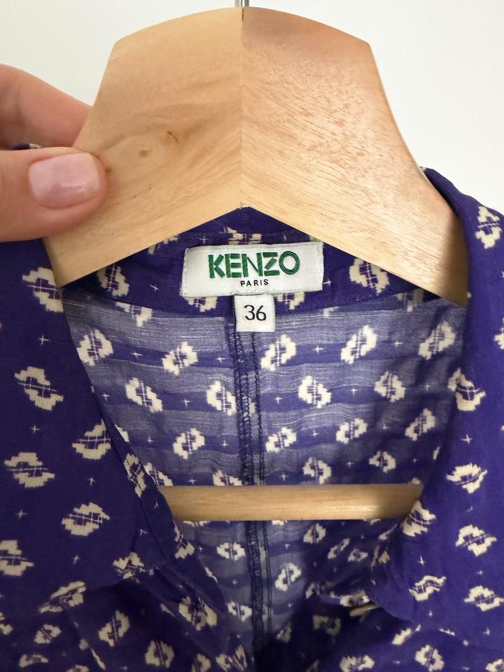 Рубашка женская kenzo