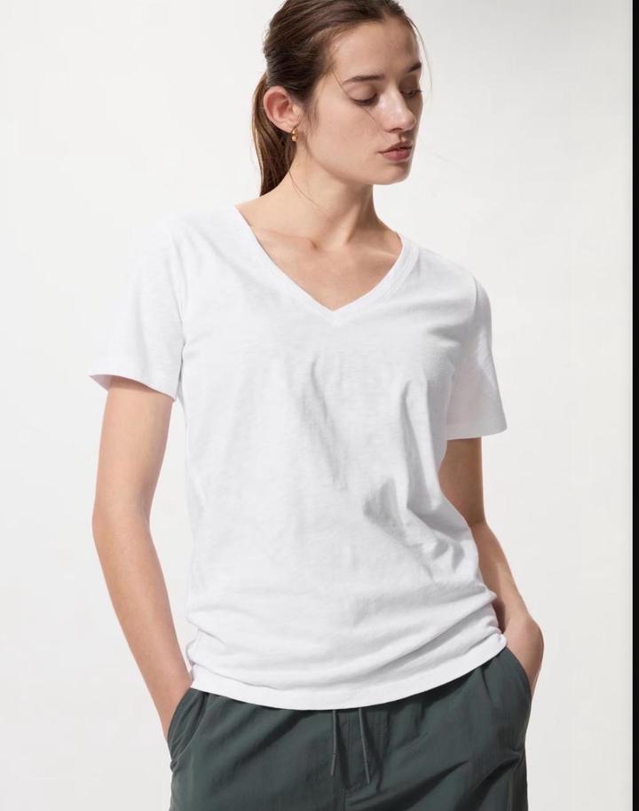 Uniqlo футболка базовая