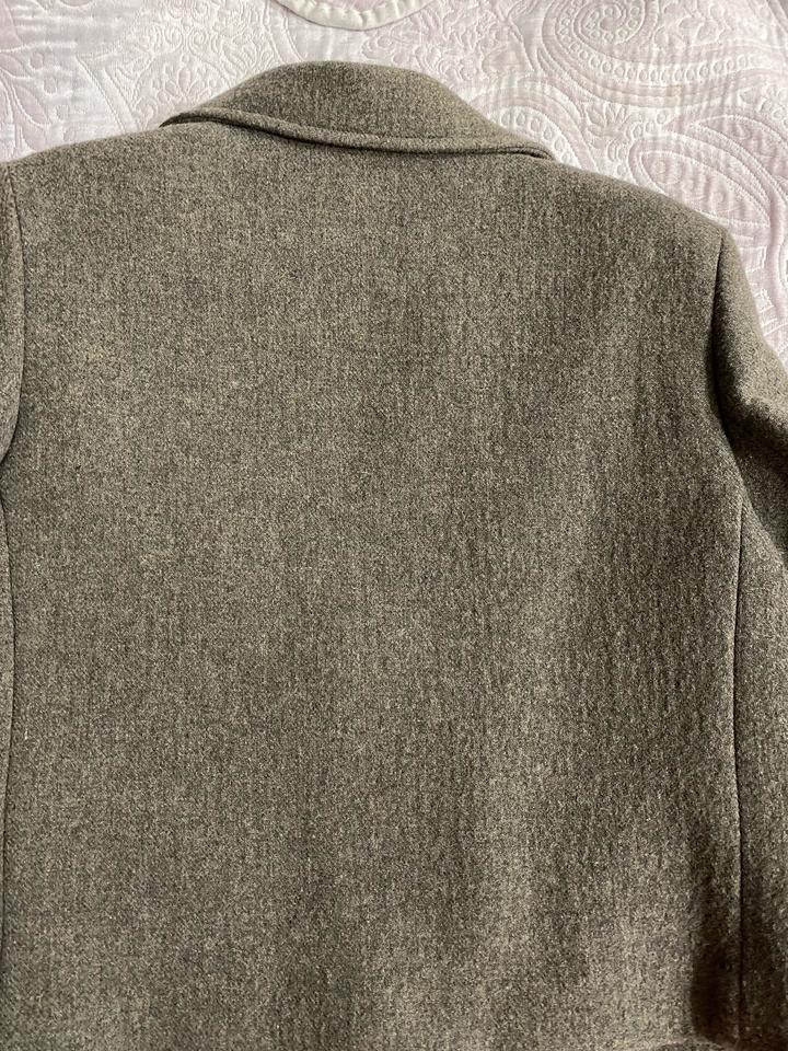 Пиджак шерстяной Massimo Dutti