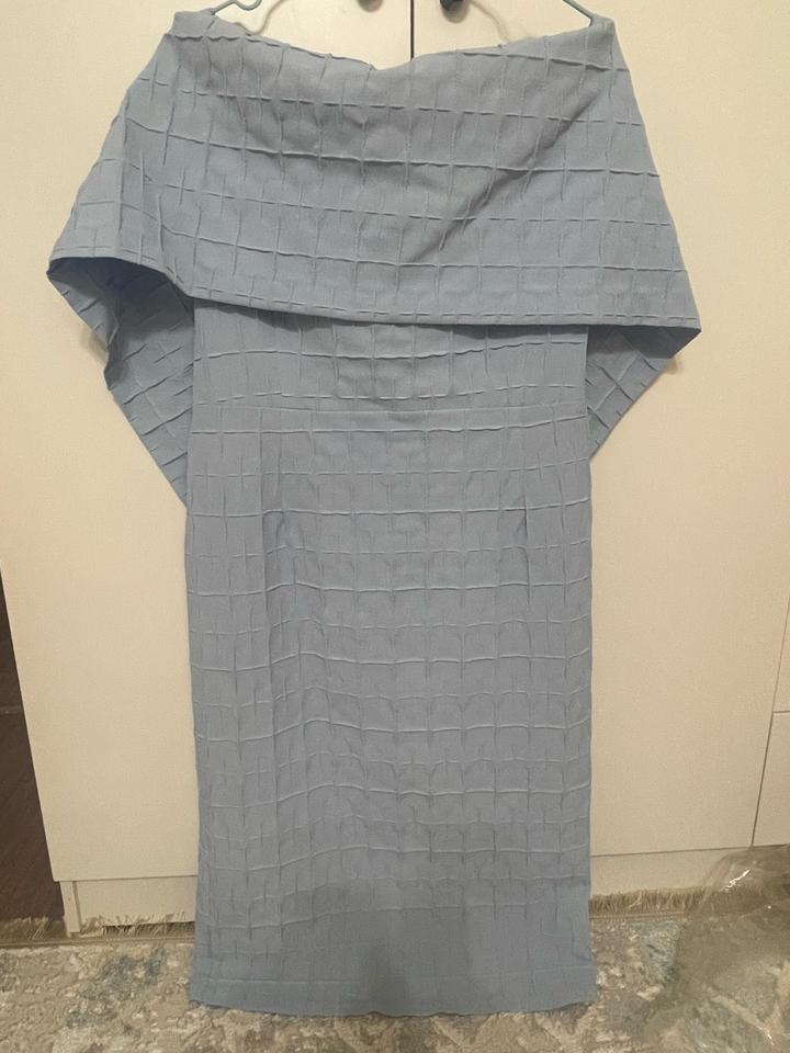 голубое платье от One Goga showroom