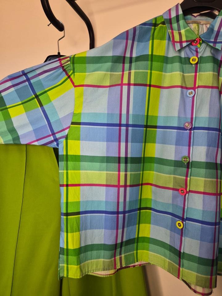 Яркий и стильный комплект от Uterque