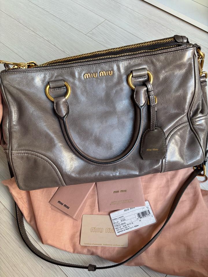 Miu Miu Vitello Shine оригинал