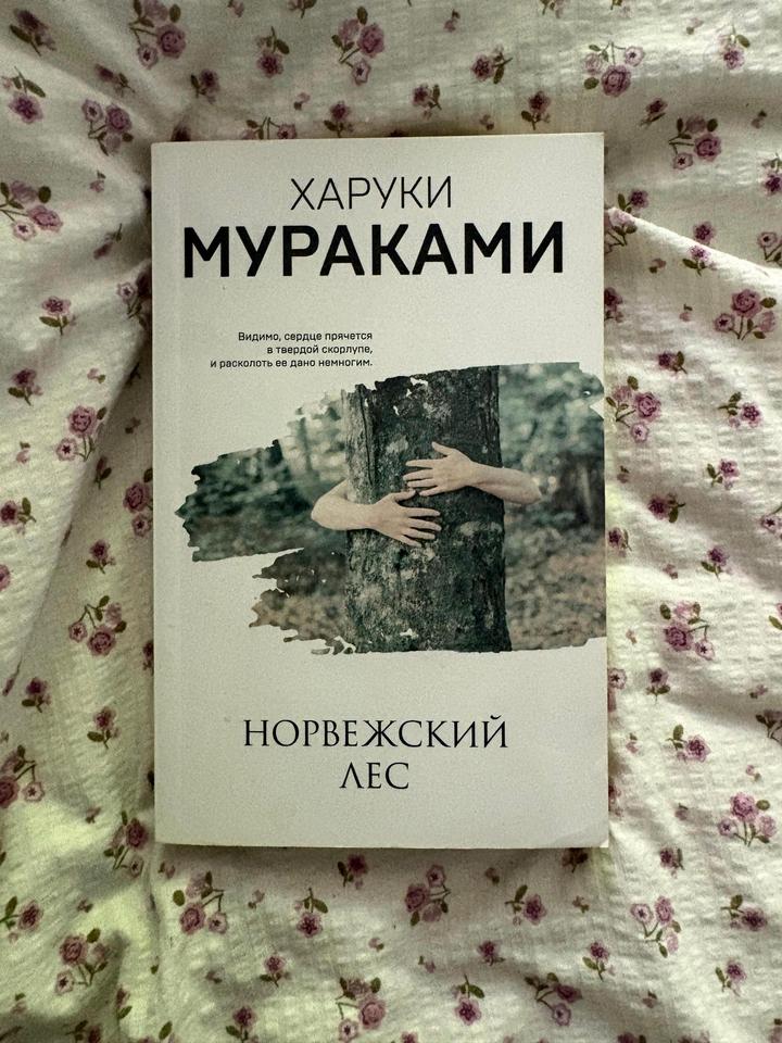 Харуки Мураками "Норвежский лес"