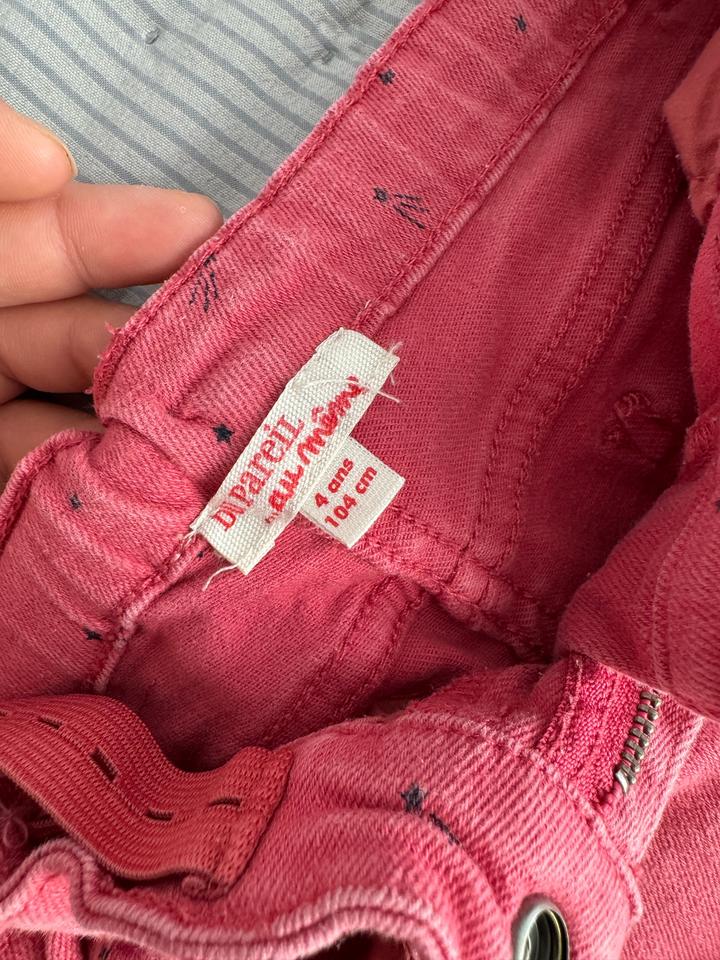 Джинсы Du Pareil au Même (DPAM)