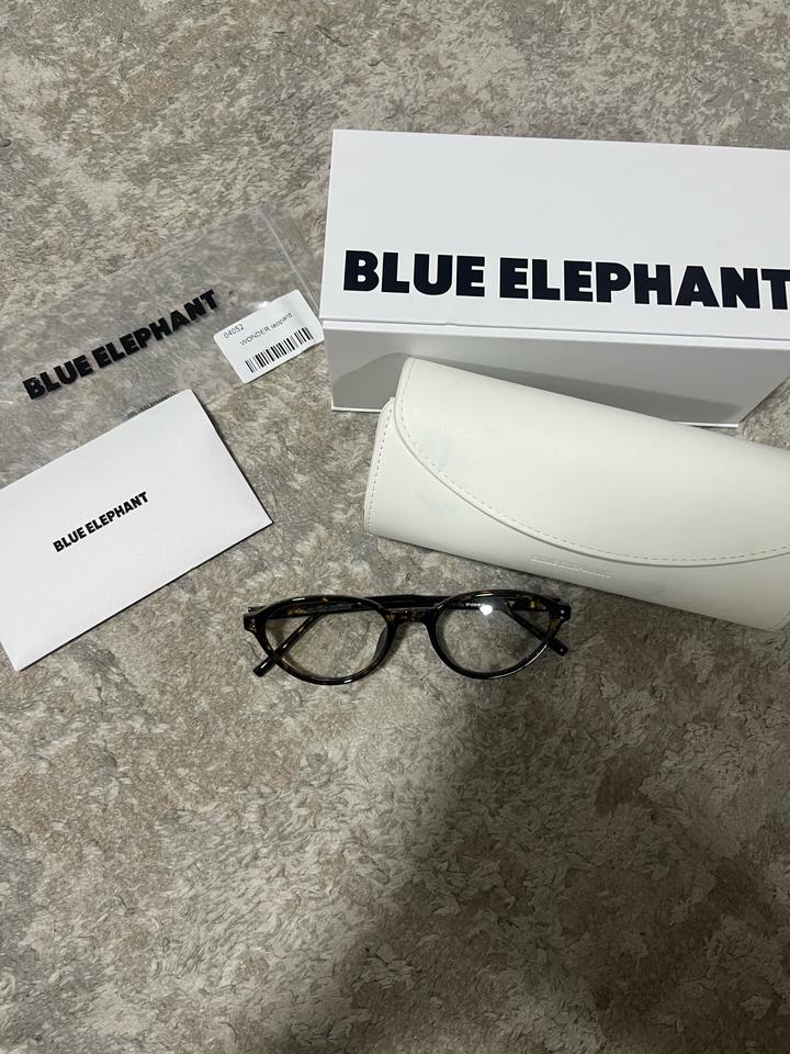 🕶️ Стильные очки BLUE ELEPHANT (Модель: WONDER leopard)