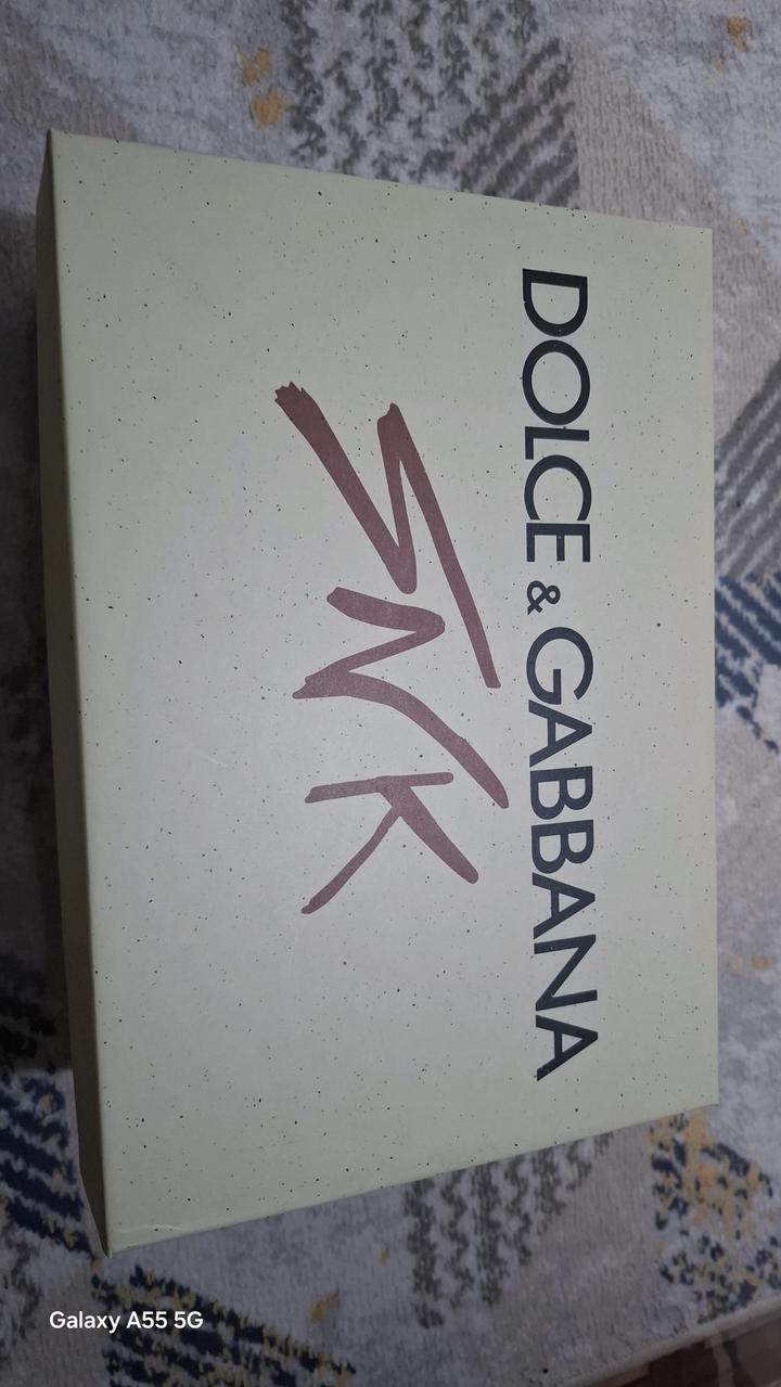 Кеды люкс 1 в 1 Dolce Gabbana