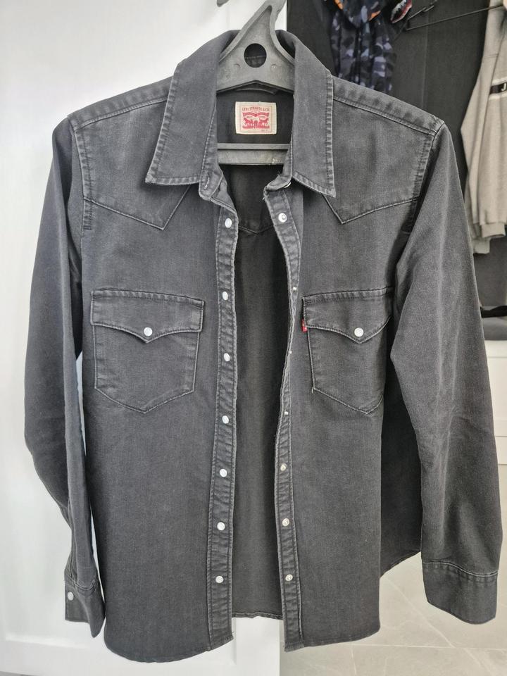 Джинсовая рубашка Levi's