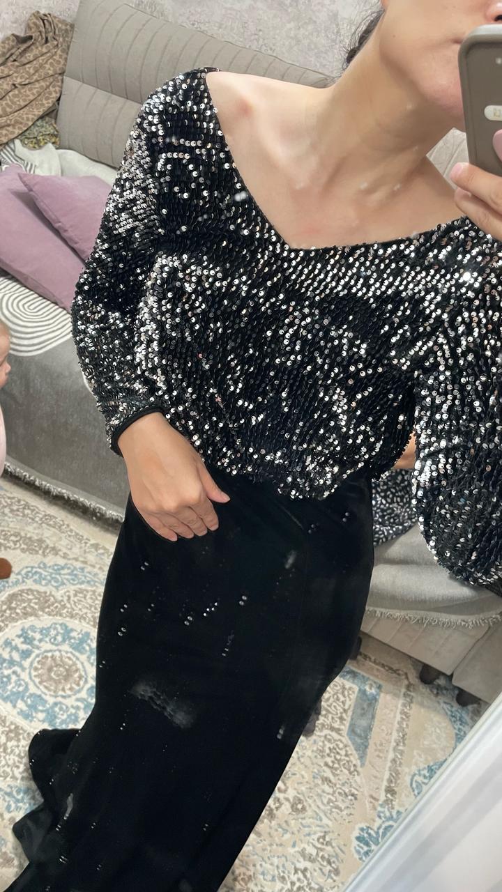 Вечернее платье