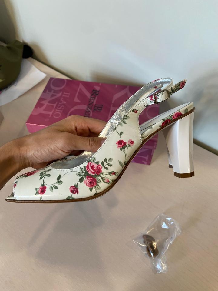 Новые итальянские босоножки, бренд Ilasio Renzoni, размер 38.