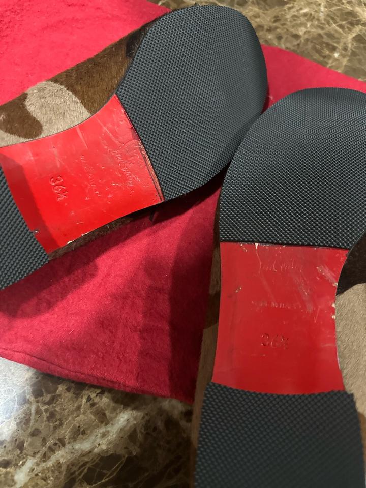 Лоферы Christian Louboutin