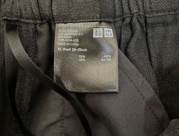 Льняная юбка Uniqlo