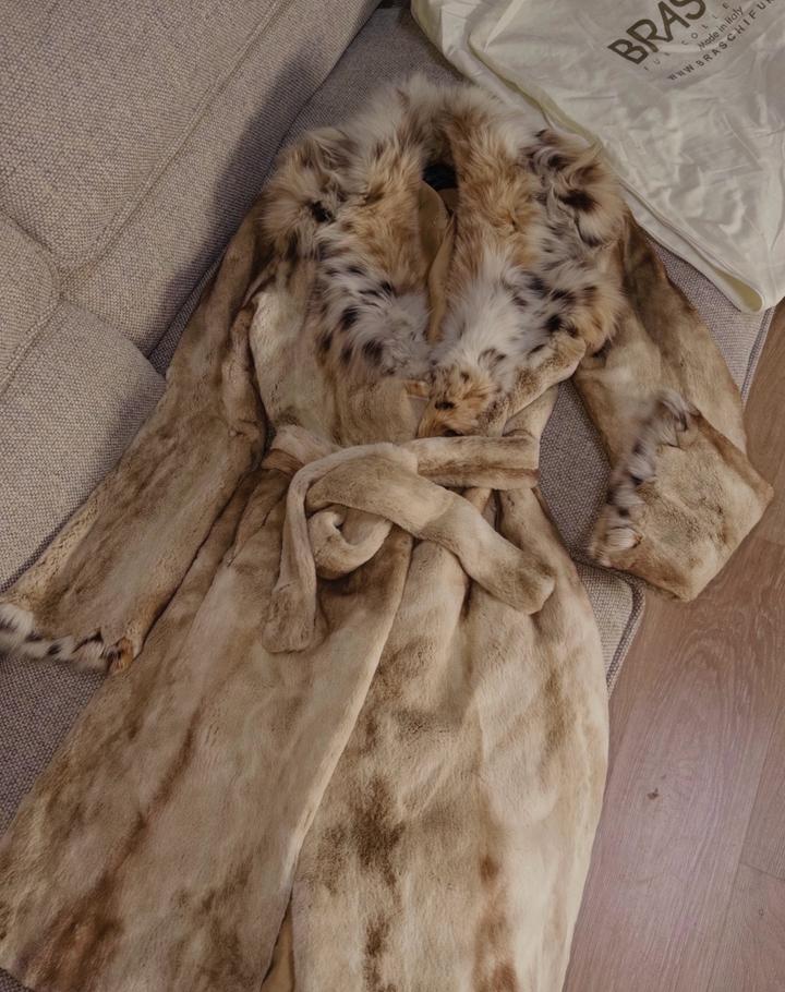 Шуба норковая Braschi